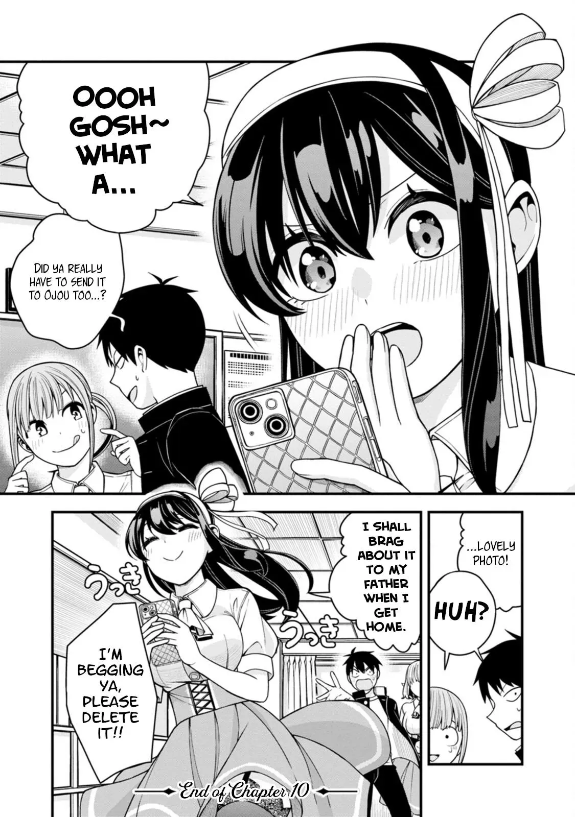 Hajimete no Ojō-sama Chapter 10 page 21 - 