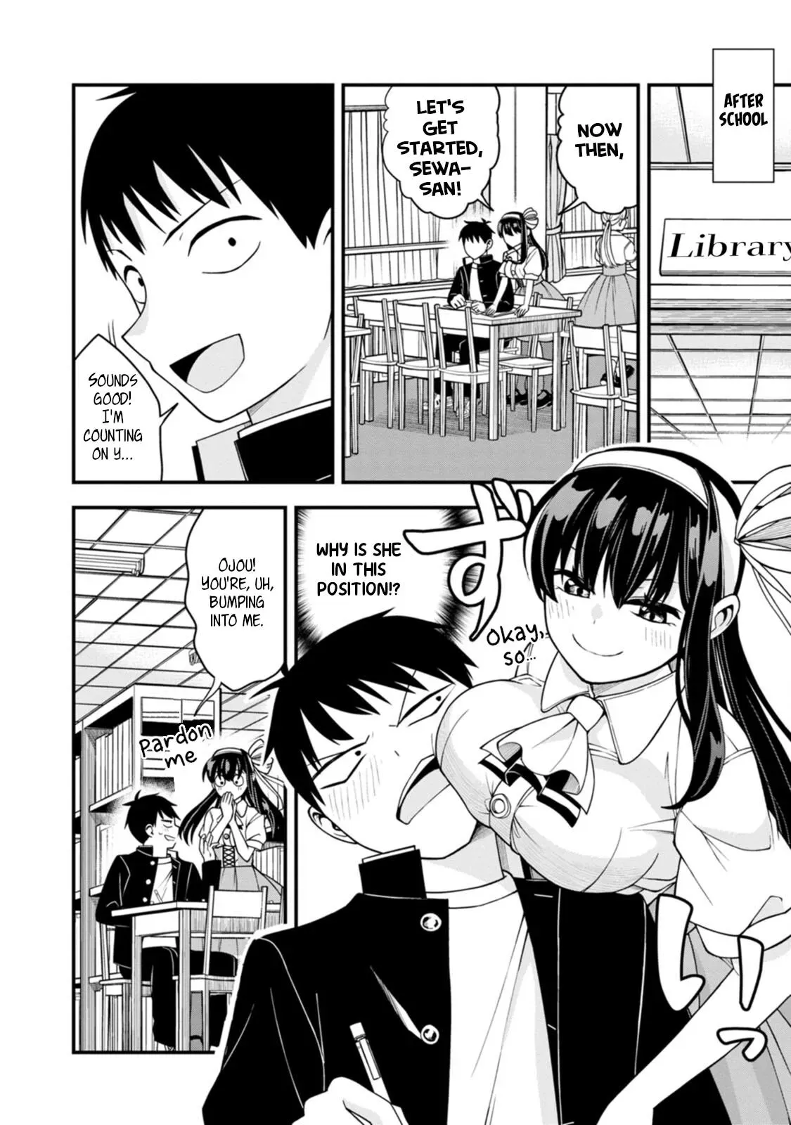 Hajimete no Ojō-sama Chapter 10 page 4 - 