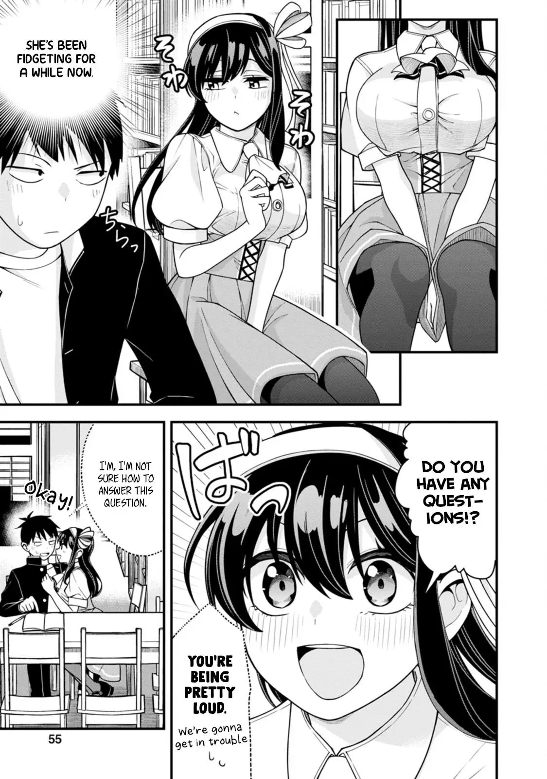 Hajimete no Ojō-sama Chapter 10 page 5 - 