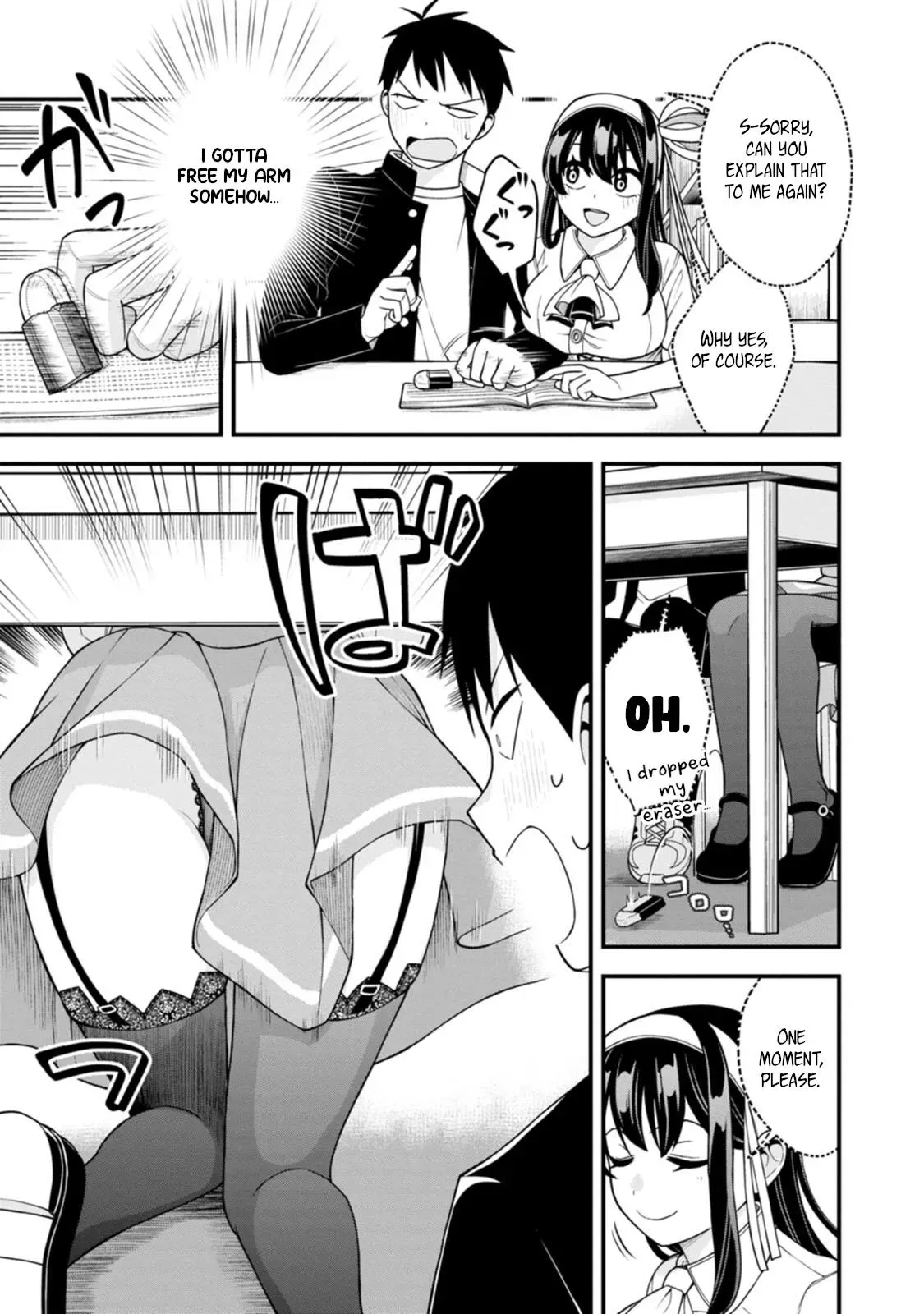 Hajimete no Ojō-sama Chapter 10 page 7 - 