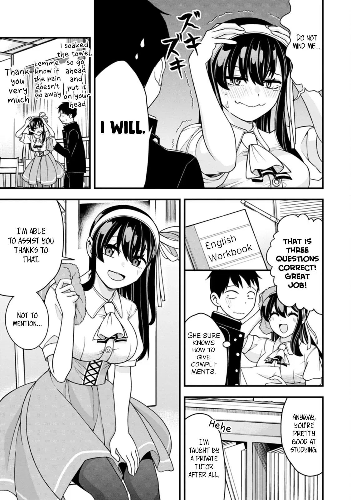 Hajimete no Ojō-sama Chapter 10 page 9 - 