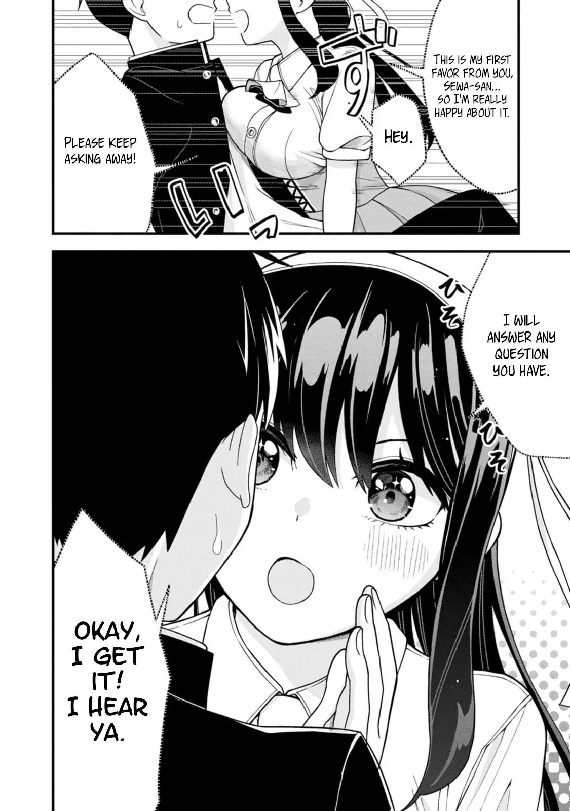 Hajimete no Ojō-sama Chapter 10 page 10 - 
