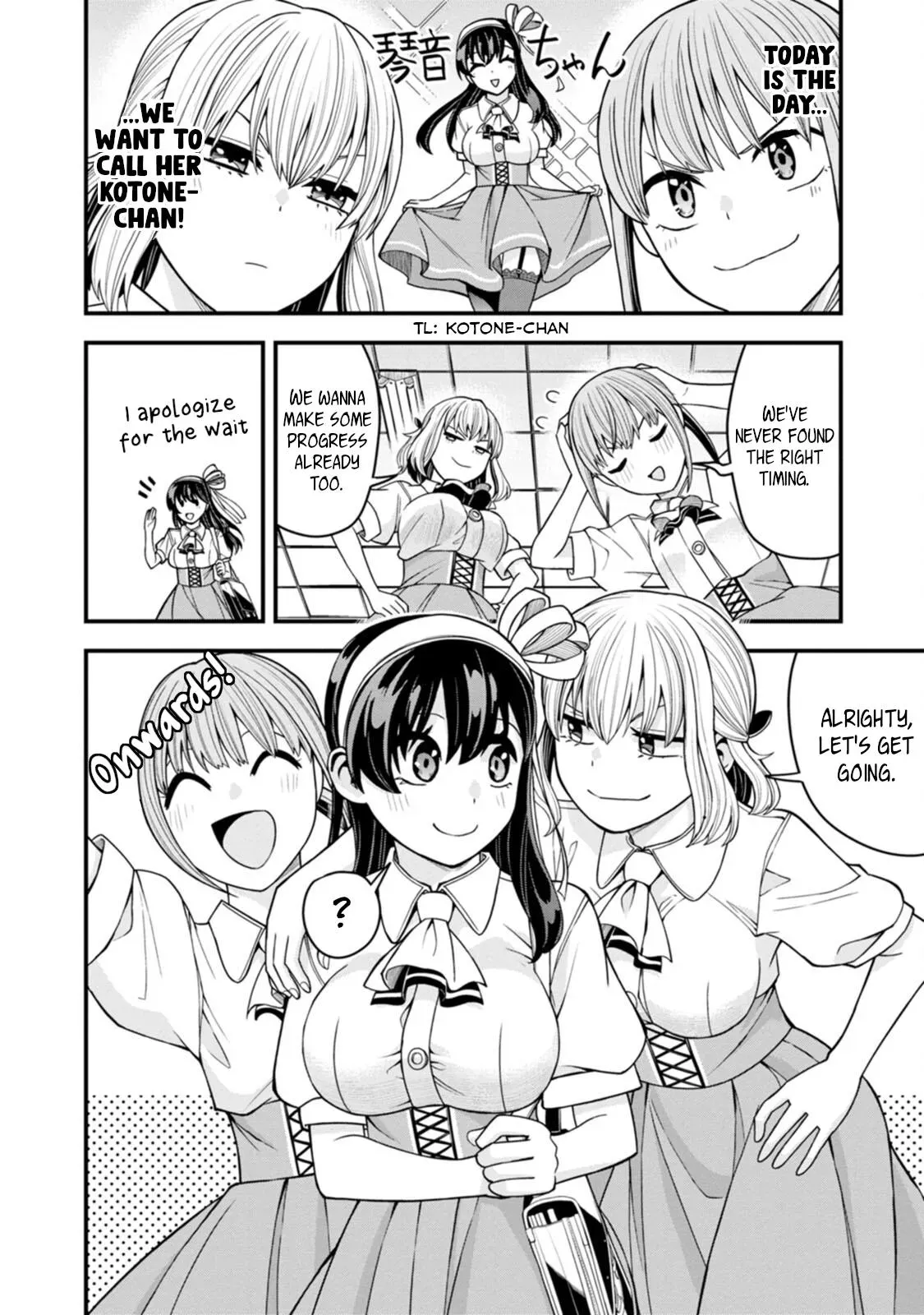 Hajimete no Ojō-sama Chapter 11 page 2 - 