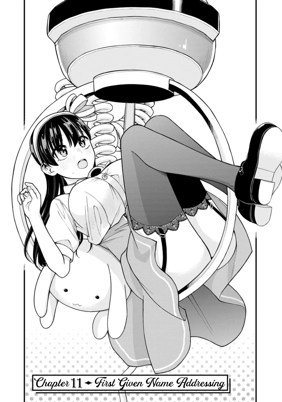 Hajimete no Ojō-sama Chapter 11 page 3 - 