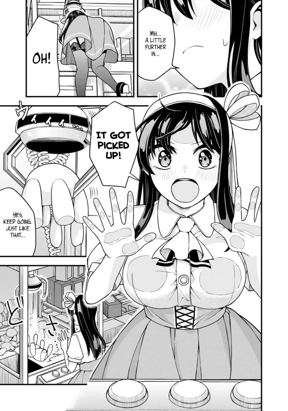 Hajimete no Ojō-sama Chapter 11 page 5 - 