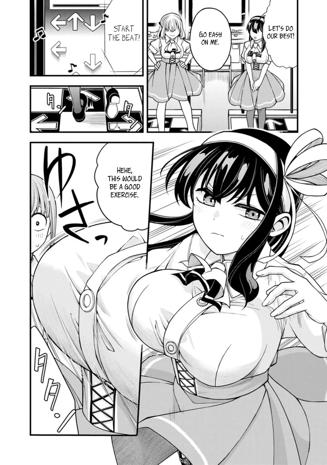 Hajimete no Ojō-sama Chapter 11 page 10 - 