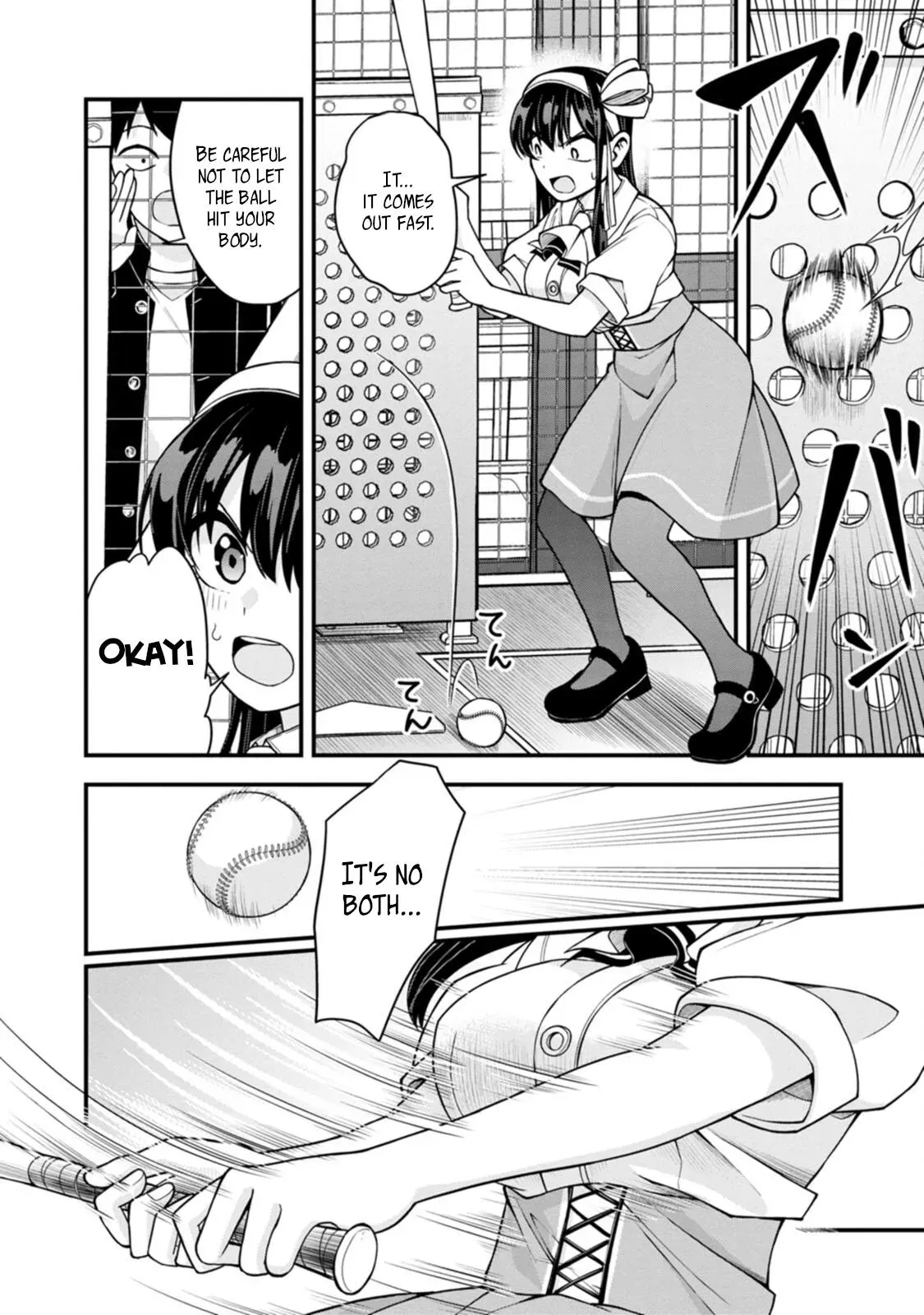 Hajimete no Ojō-sama Chapter 12 page 4 - 