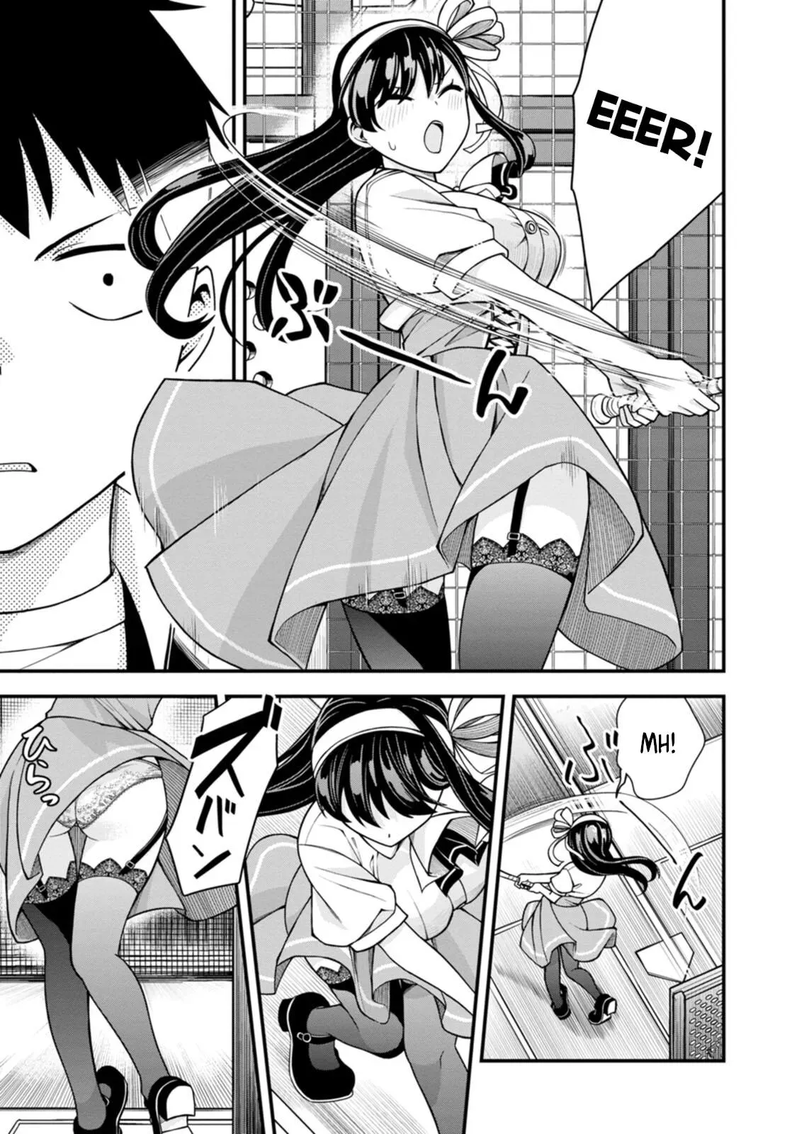 Hajimete no Ojō-sama Chapter 12 page 5 - 