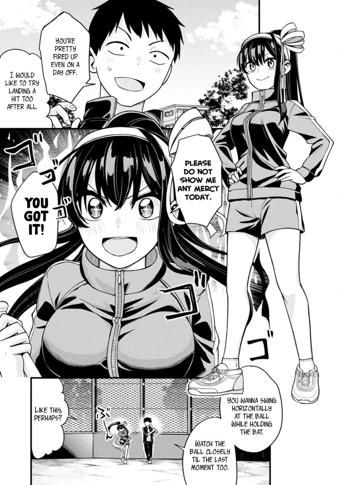 Hajimete no Ojō-sama Chapter 12 page 7 - 