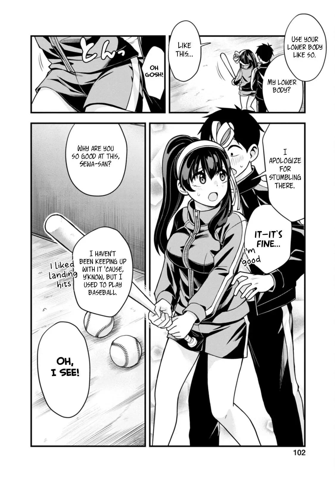 Hajimete no Ojō-sama Chapter 12 page 8 - 