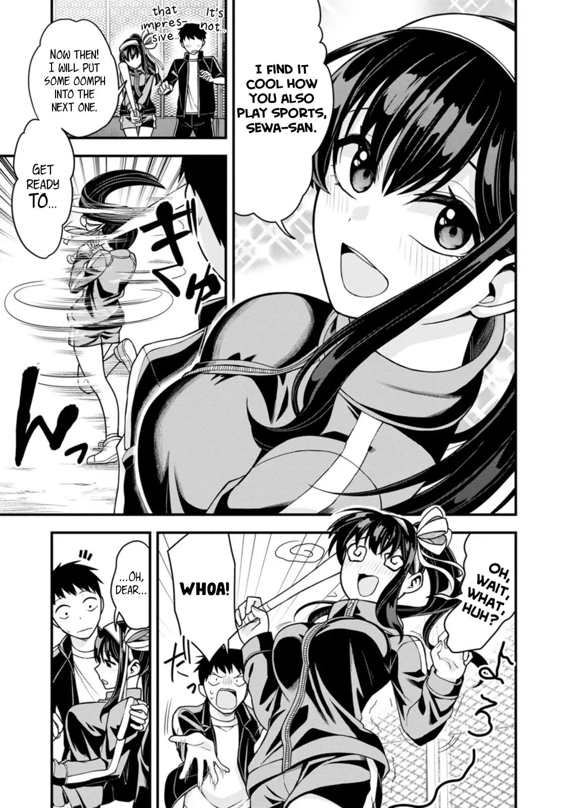 Hajimete no Ojō-sama Chapter 12 page 9 - 