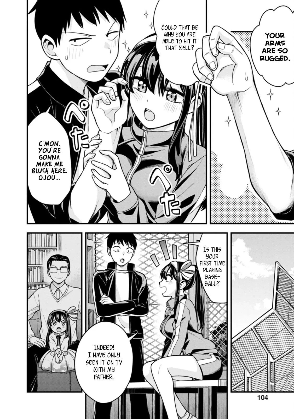 Hajimete no Ojō-sama Chapter 12 page 10 - 
