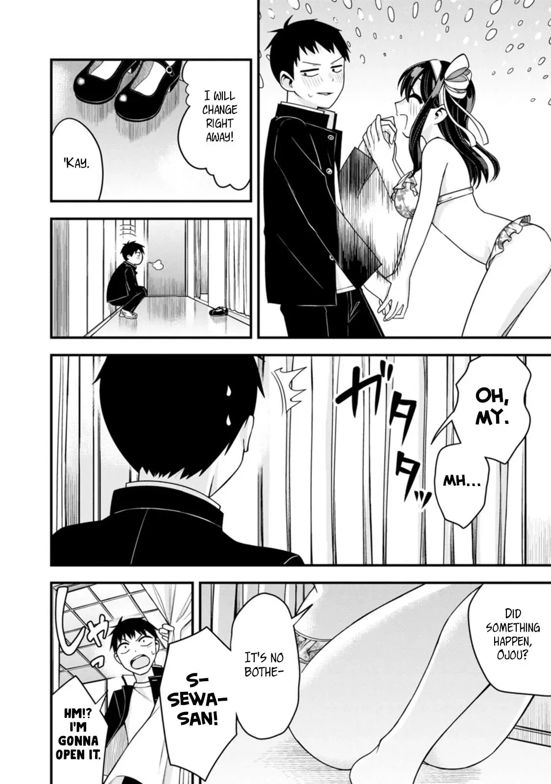 Hajimete no Ojō-sama Chapter 13 page 11 - 
