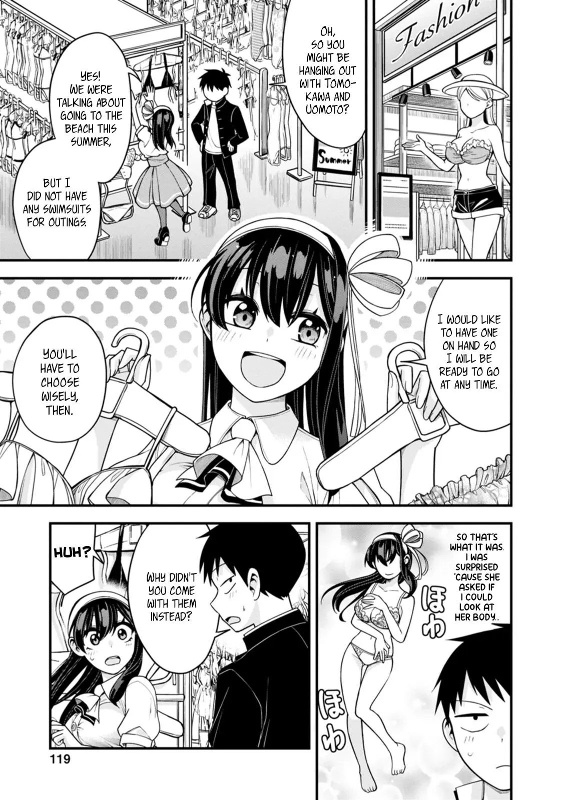 Hajimete no Ojō-sama Chapter 13 page 3 - 