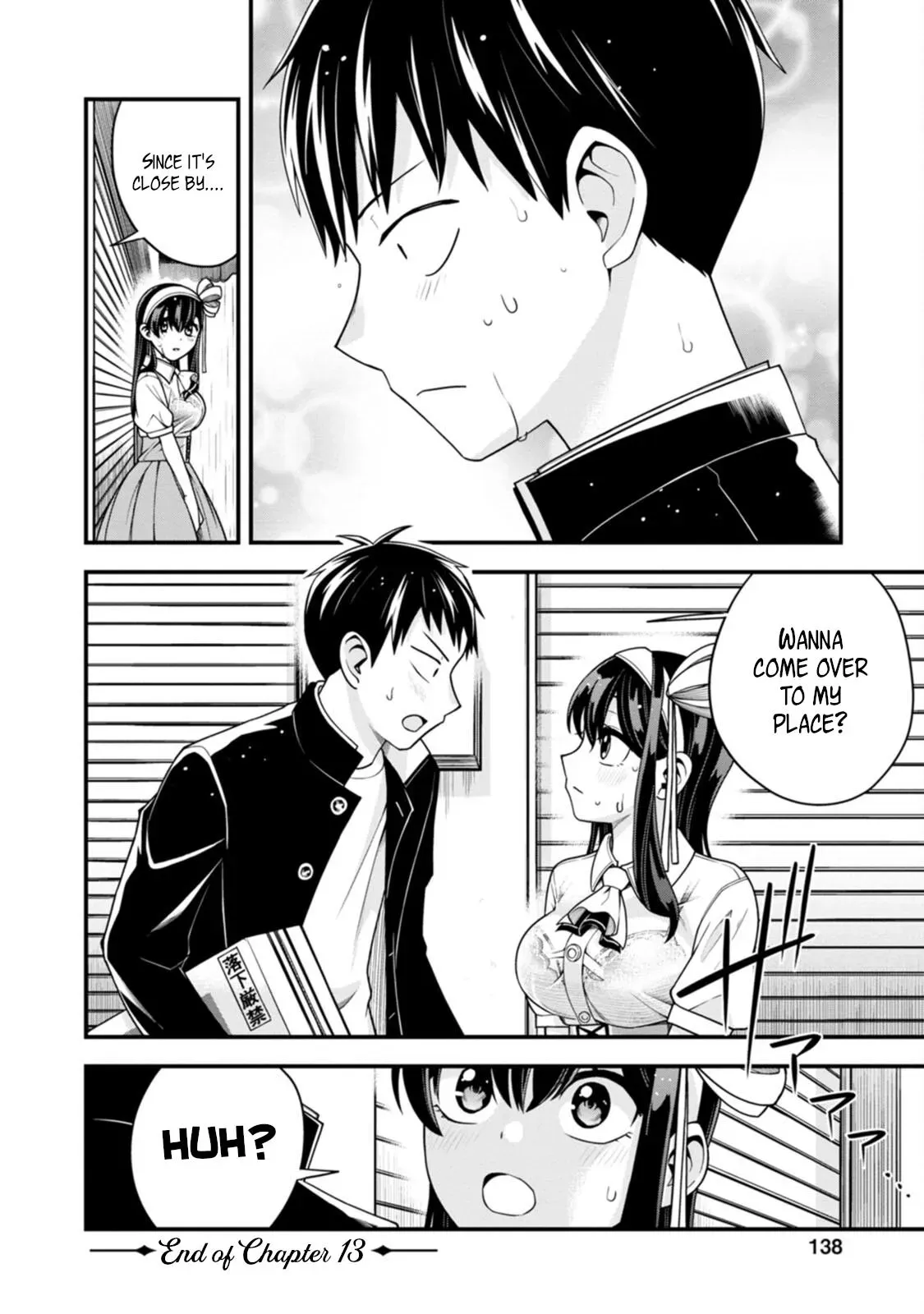 Hajimete no Ojō-sama Chapter 13 page 21 - 