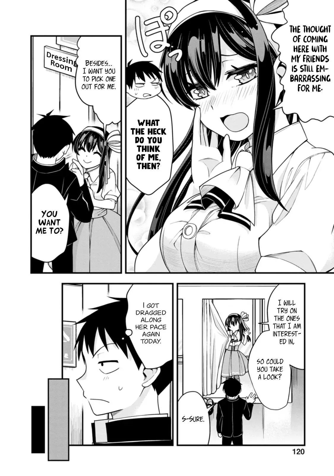 Hajimete no Ojō-sama Chapter 13 page 4 - 