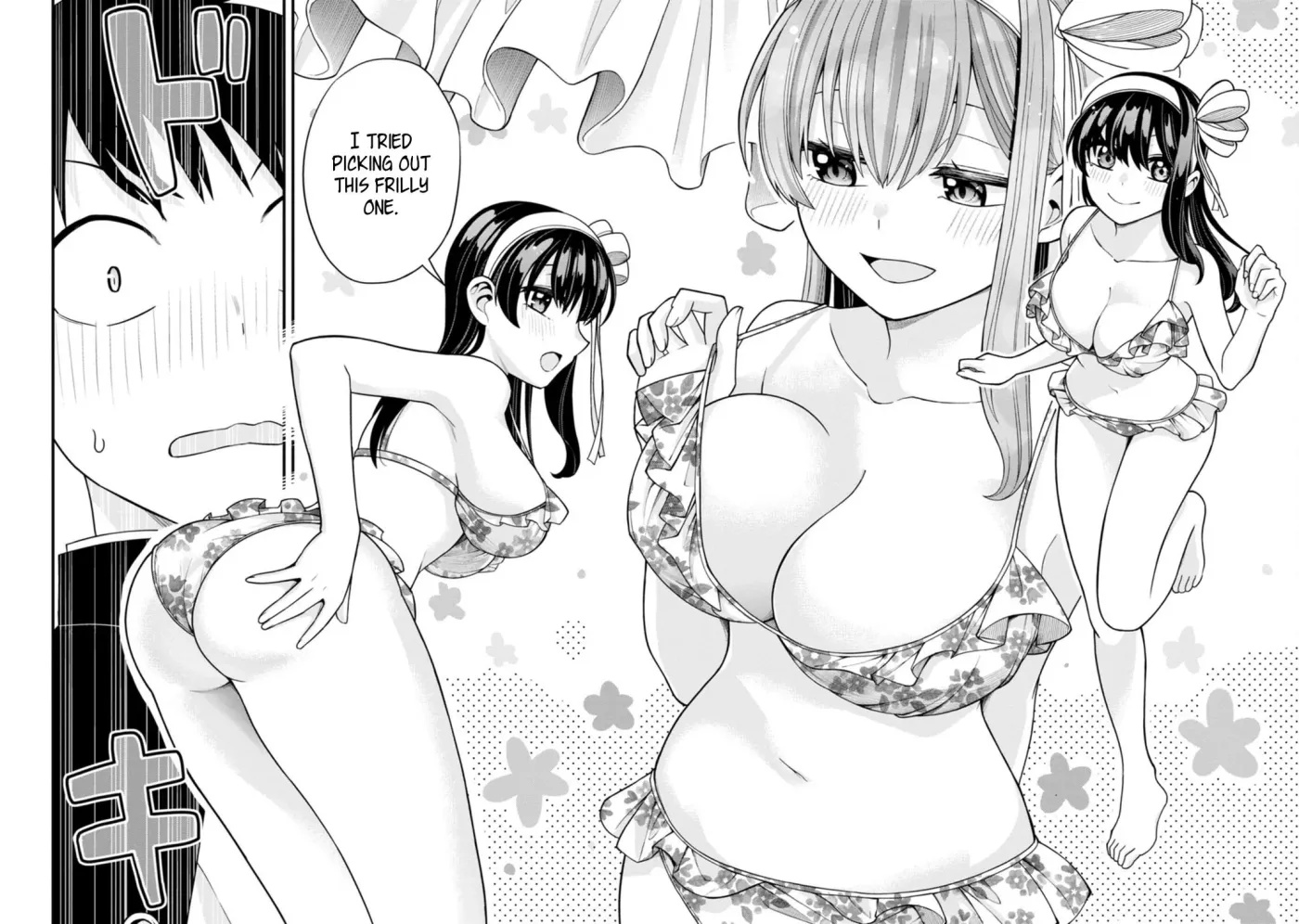 Hajimete no Ojō-sama Chapter 13 page 8 - 