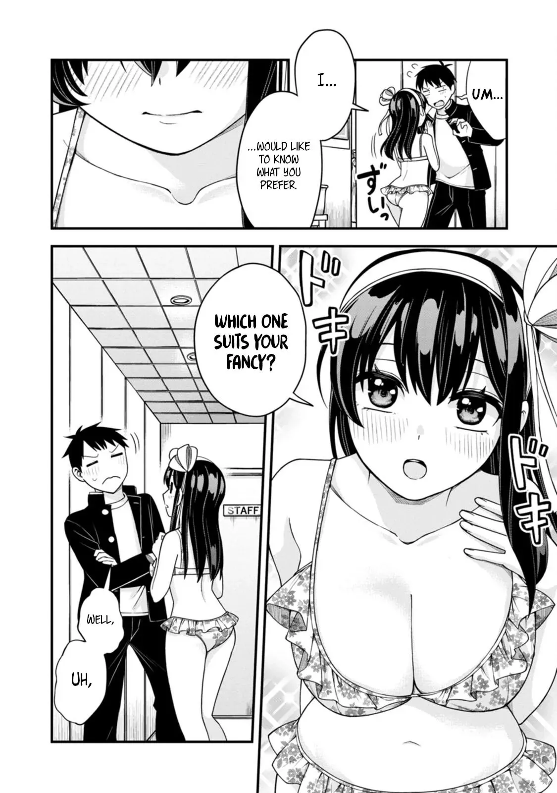 Hajimete no Ojō-sama Chapter 13 page 9 - 