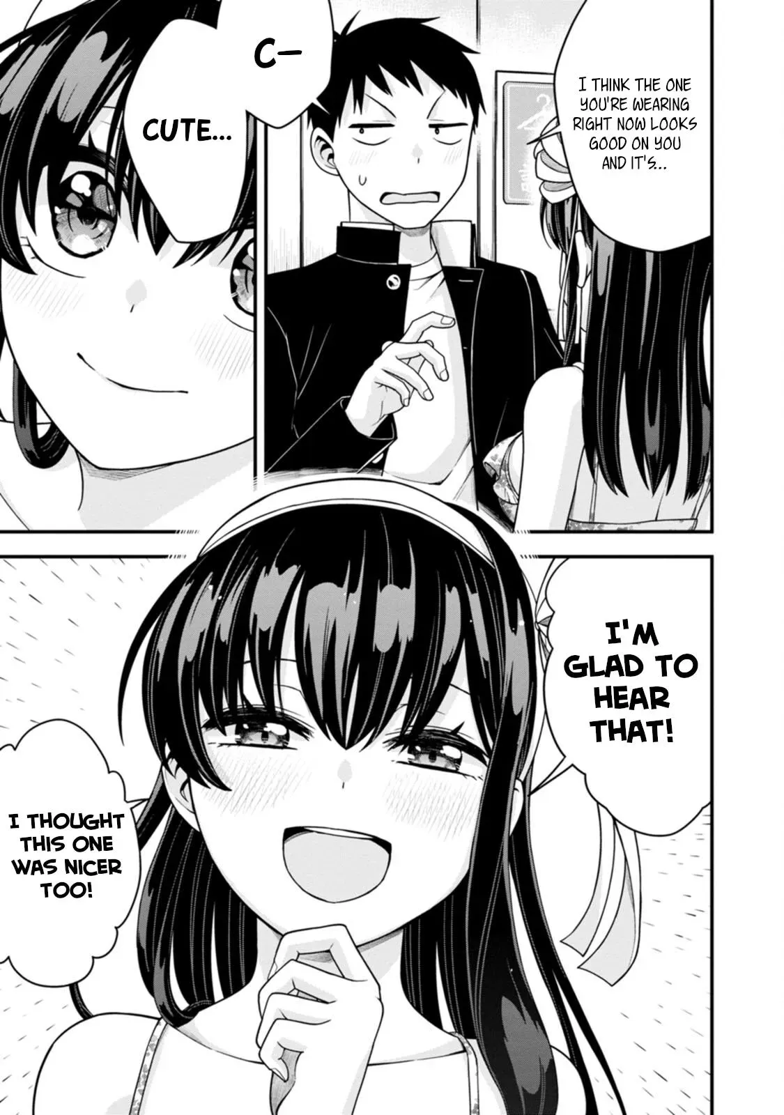 Hajimete no Ojō-sama Chapter 13 page 10 - 