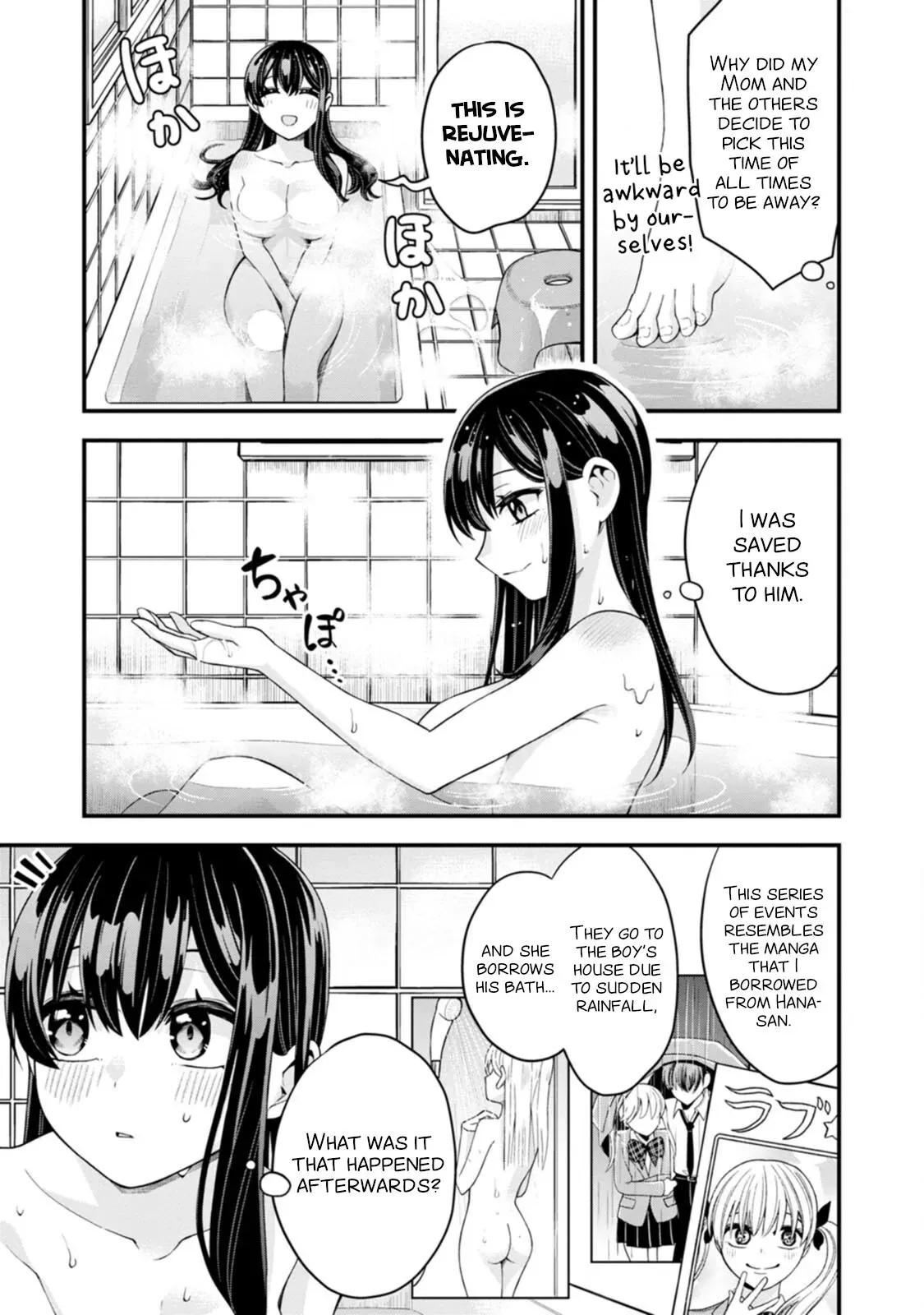 Hajimete no Ojō-sama Chapter 14 page 3 - 