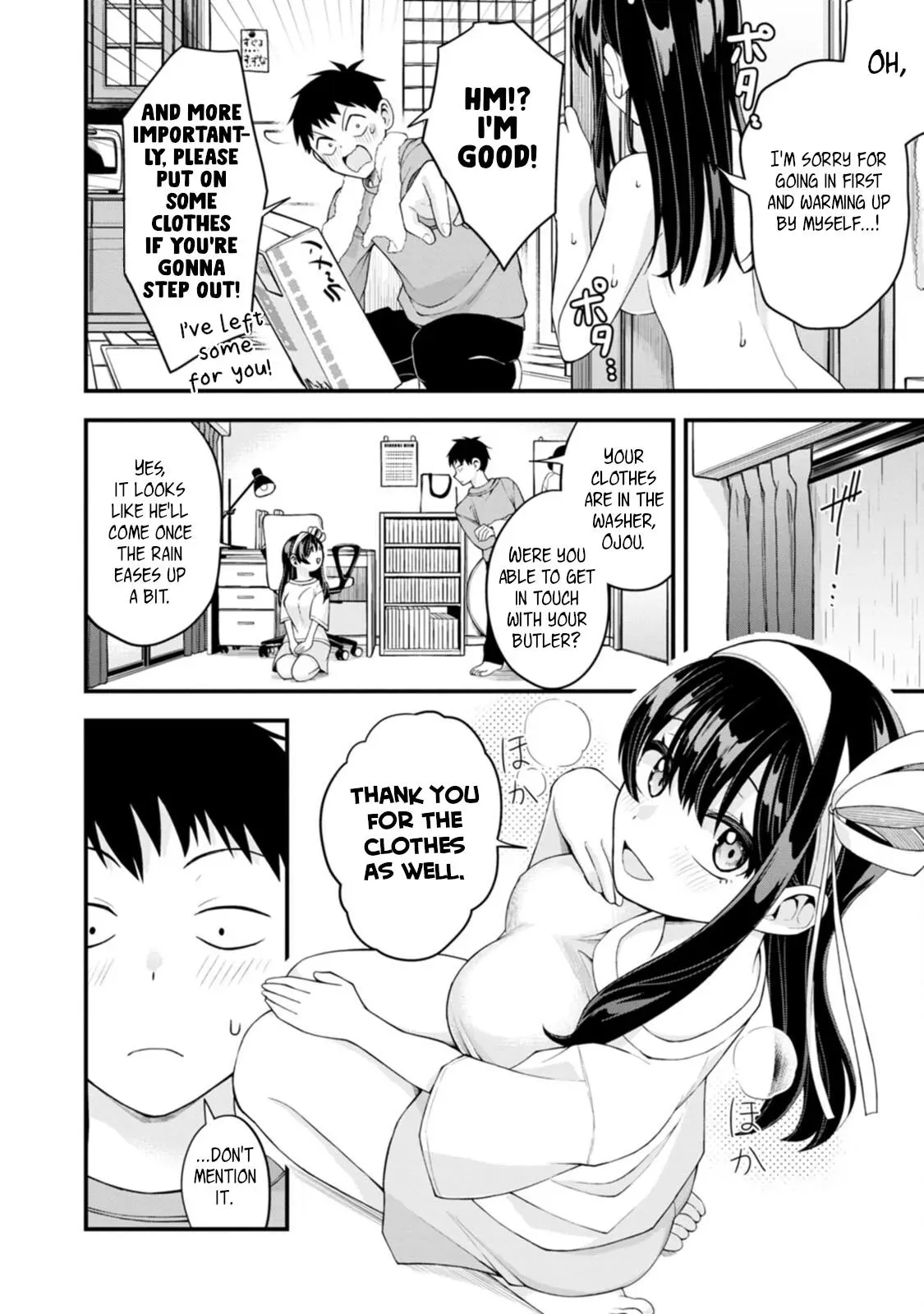 Hajimete no Ojō-sama Chapter 14 page 4 - 