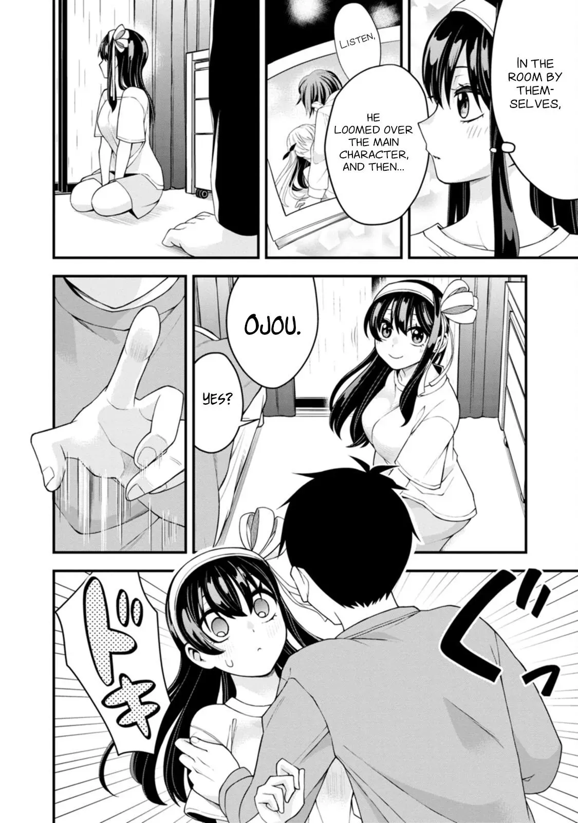 Hajimete no Ojō-sama Chapter 14 page 6 - 