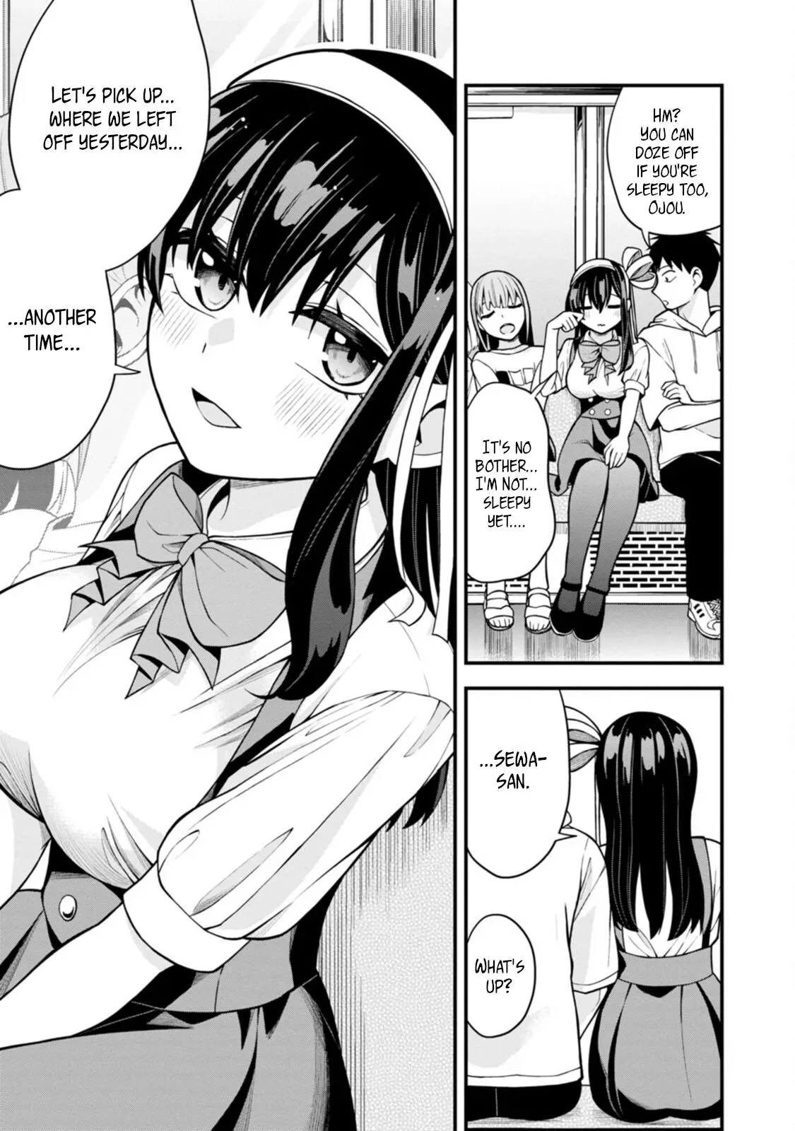 Hajimete no Ojō-sama Chapter 16 page 19 - 