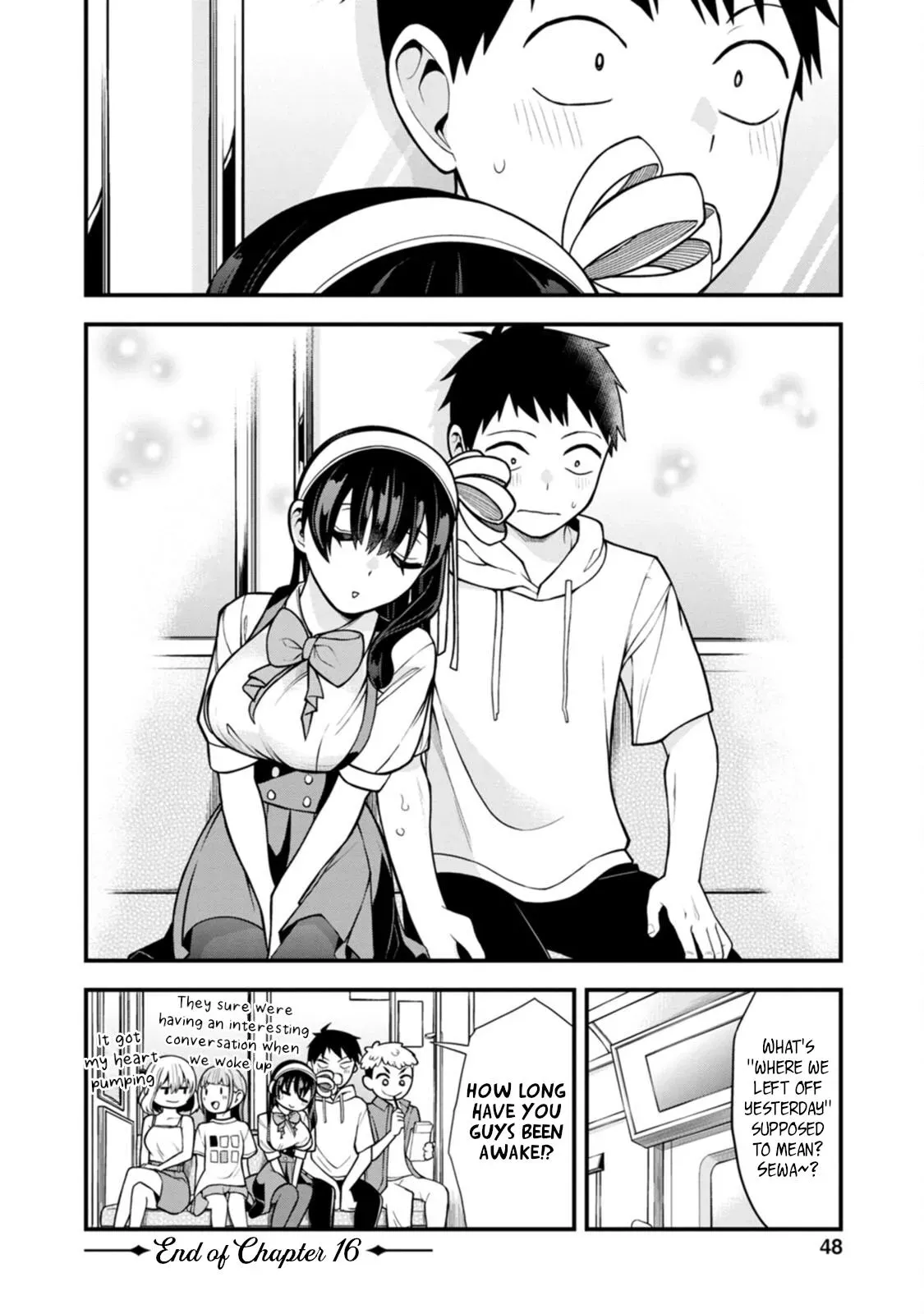 Hajimete no Ojō-sama Chapter 16 page 20 - 