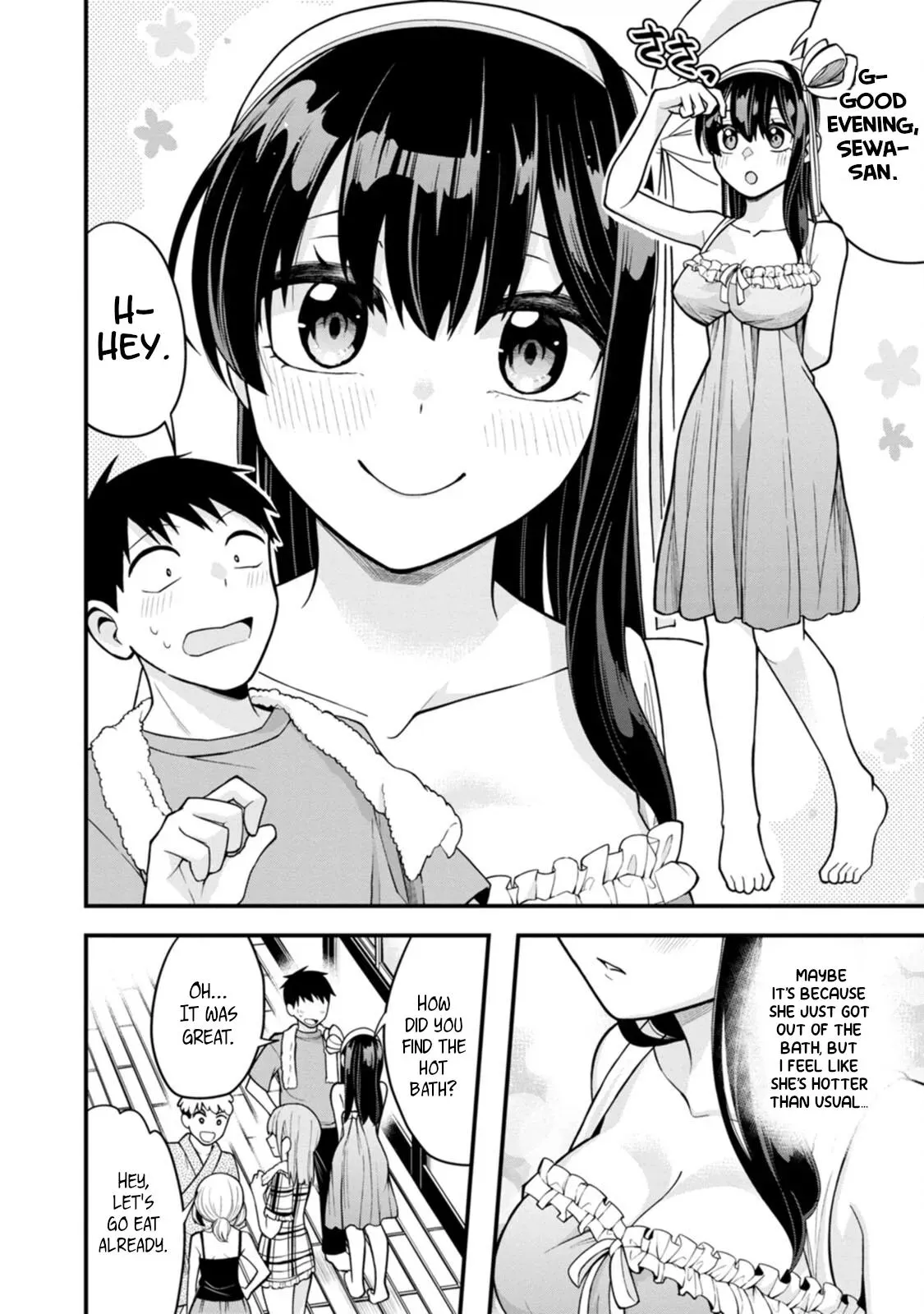 Hajimete no Ojō-sama Chapter 16 page 6 - 