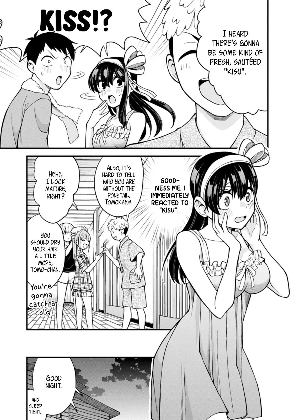 Hajimete no Ojō-sama Chapter 16 page 7 - 