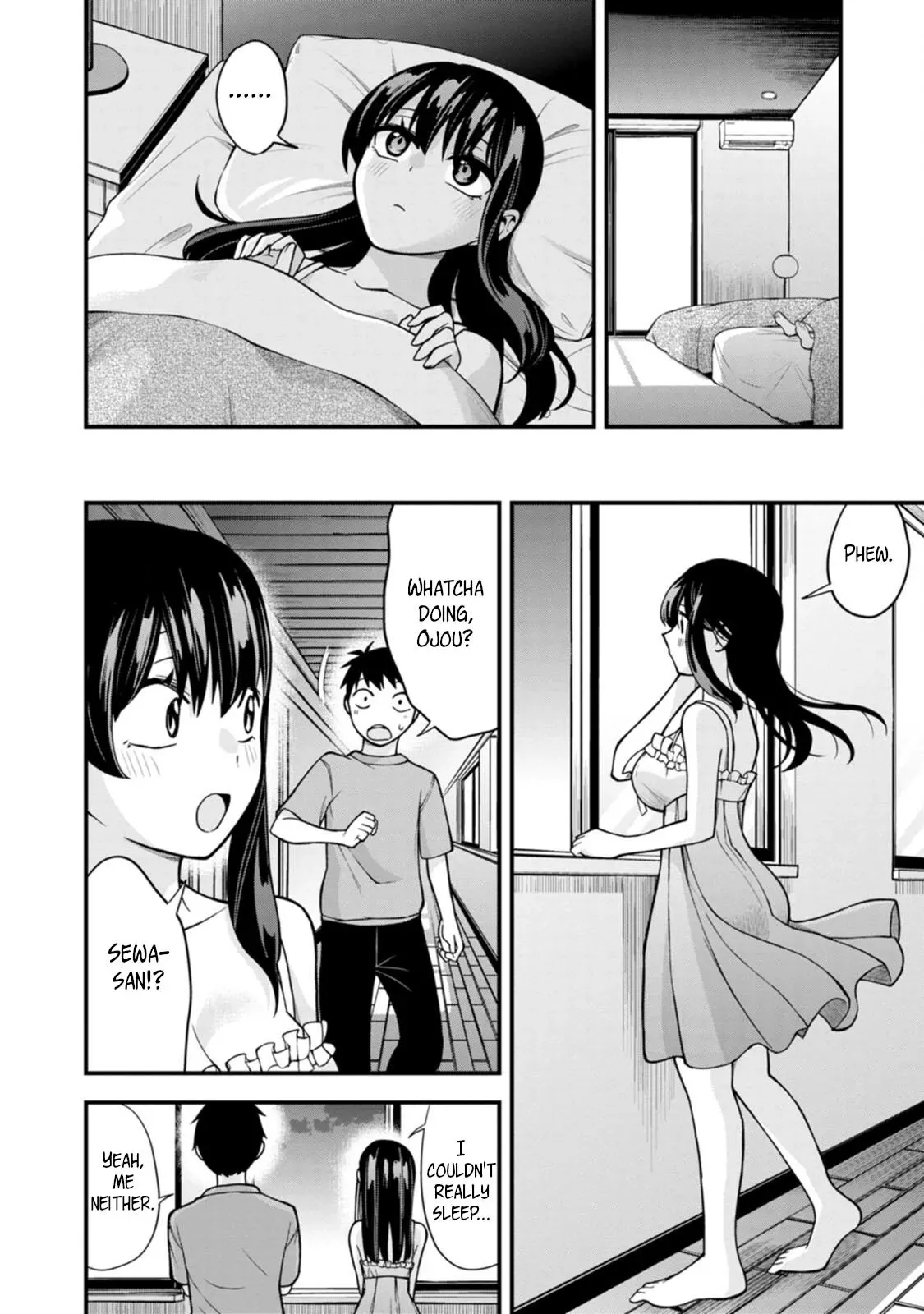 Hajimete no Ojō-sama Chapter 16 page 8 - 