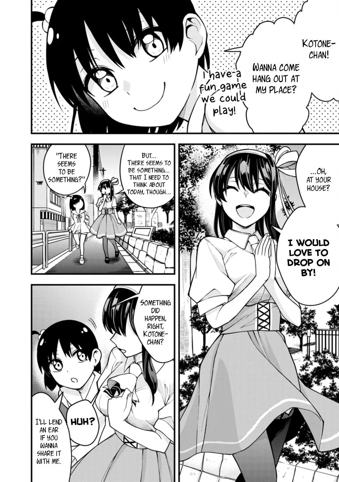 Hajimete no Ojō-sama Chapter 17 page 2 - 