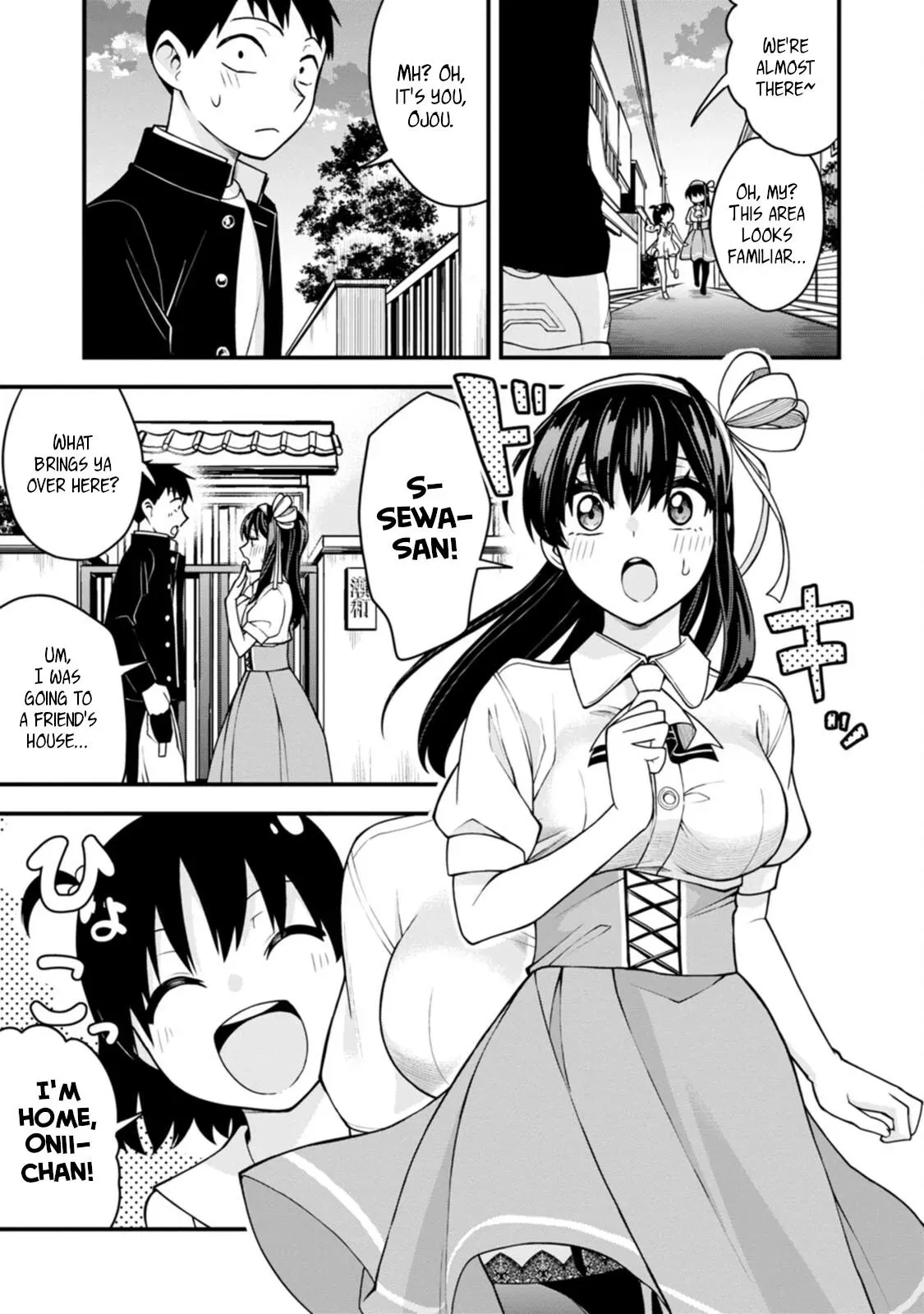 Hajimete no Ojō-sama Chapter 17 page 5 - 