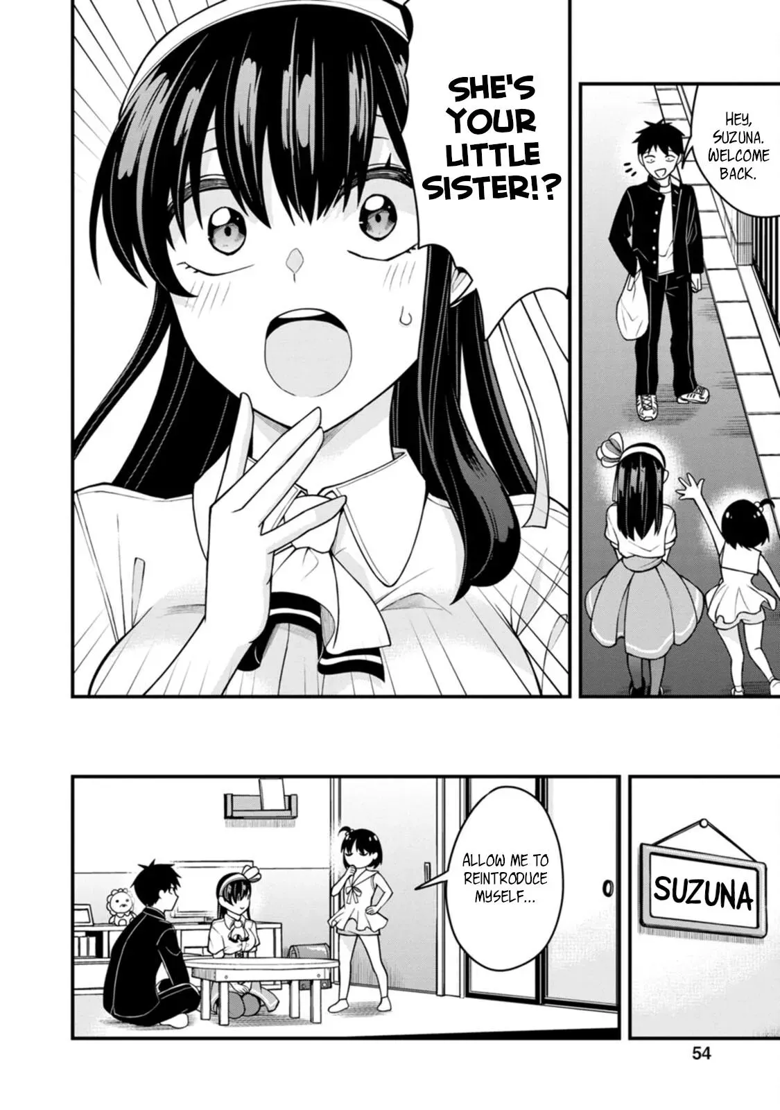 Hajimete no Ojō-sama Chapter 17 page 6 - 
