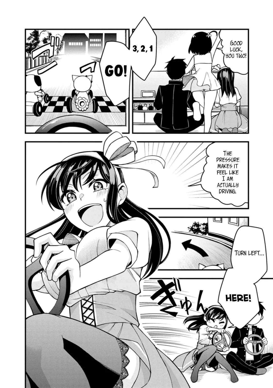 Hajimete no Ojō-sama Chapter 17 page 10 - 