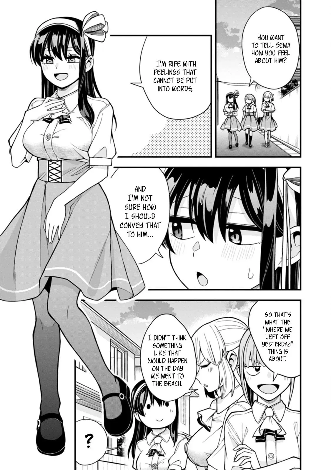 Hajimete no Ojō-sama Chapter 18 page 3 - 