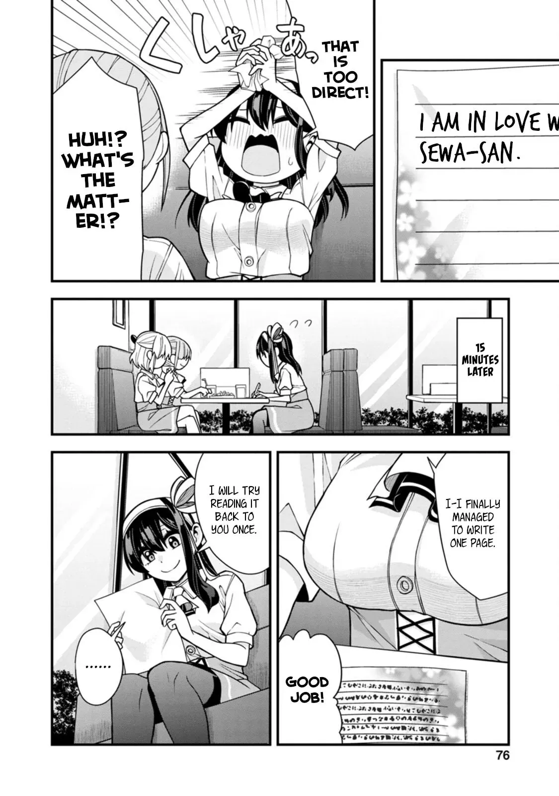 Hajimete no Ojō-sama Chapter 18 page 6 - 
