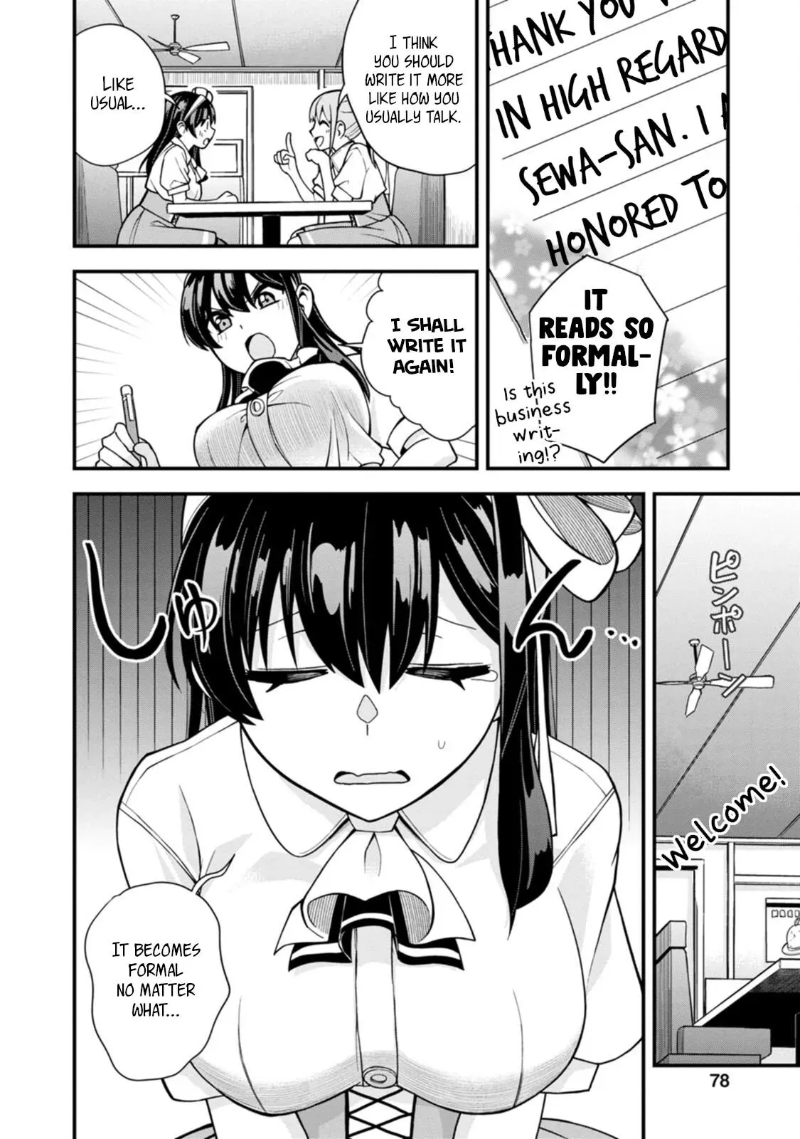 Hajimete no Ojō-sama Chapter 18 page 8 - 