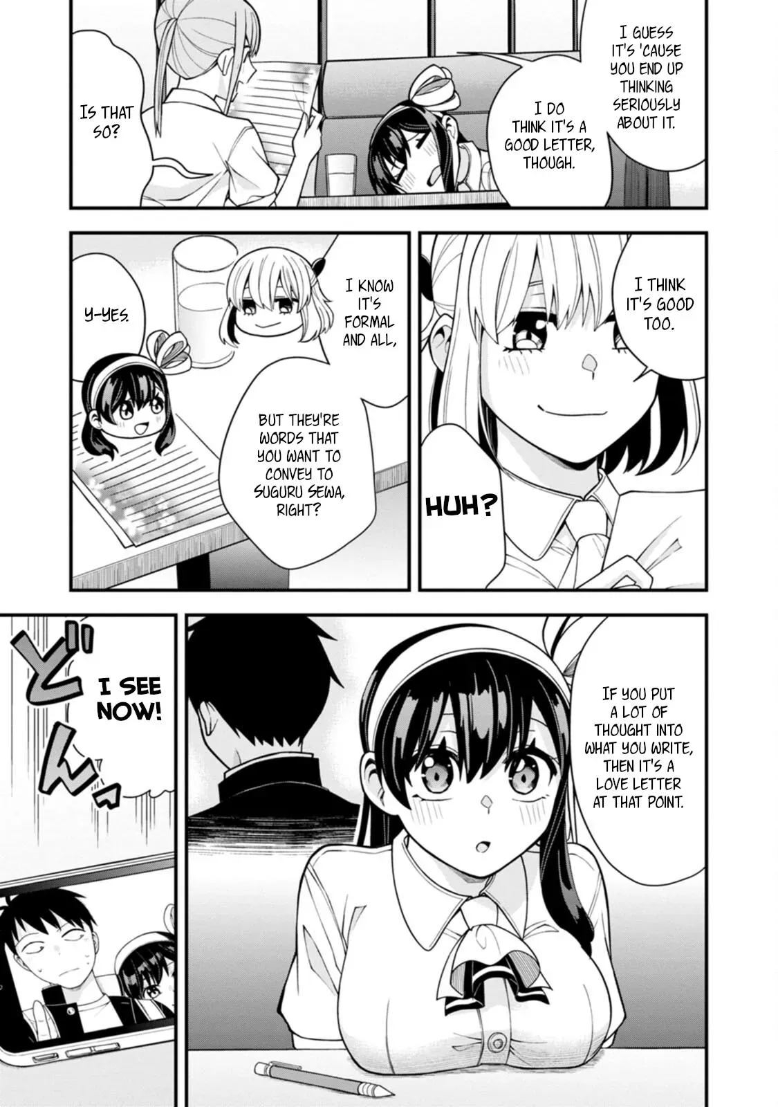 Hajimete no Ojō-sama Chapter 18 page 9 - 