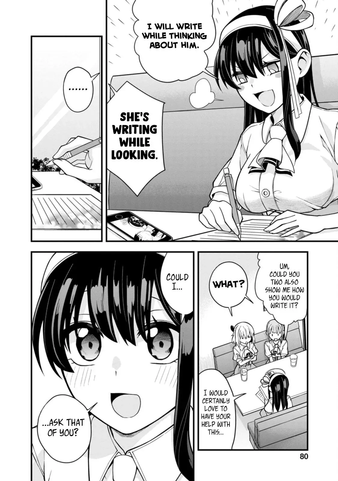 Hajimete no Ojō-sama Chapter 18 page 10 - 