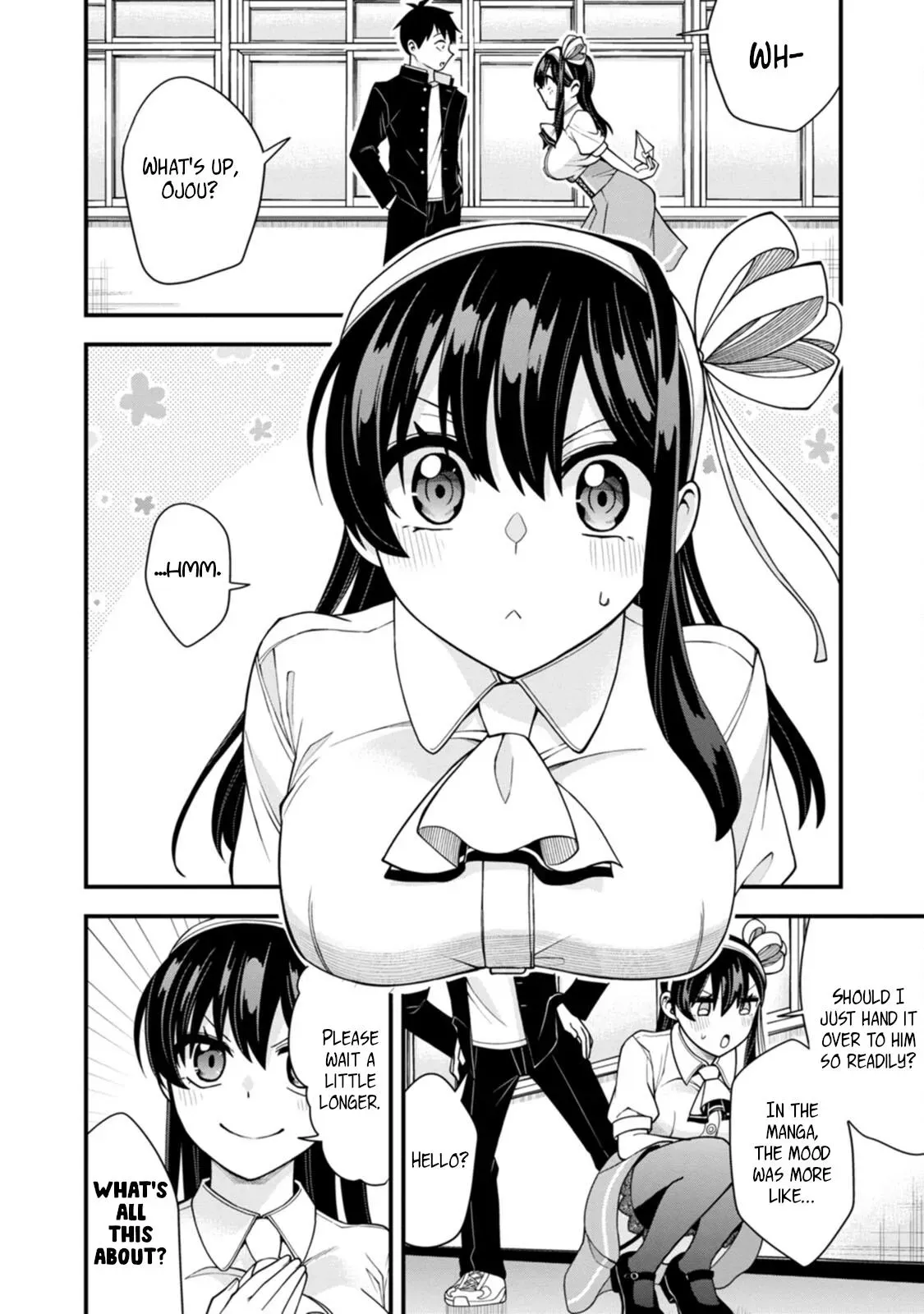 Hajimete no Ojō-sama Chapter 19 page 2 - 