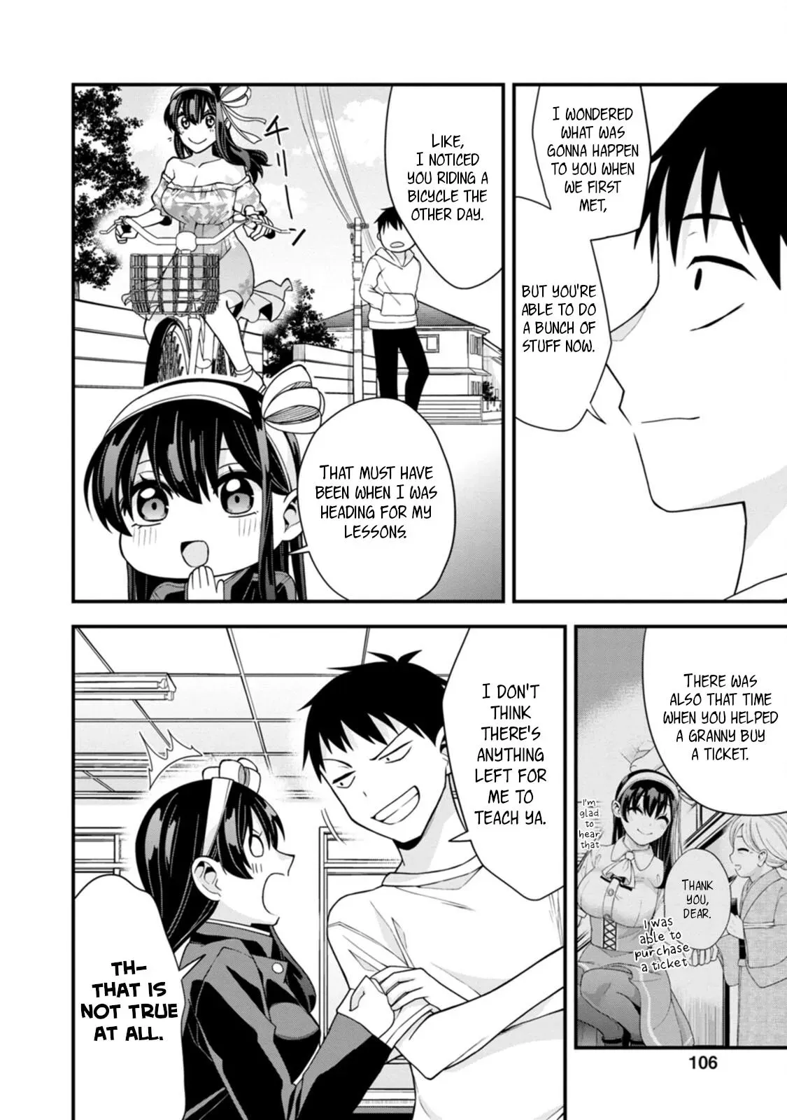 Hajimete no Ojō-sama Chapter 19 page 14 - 