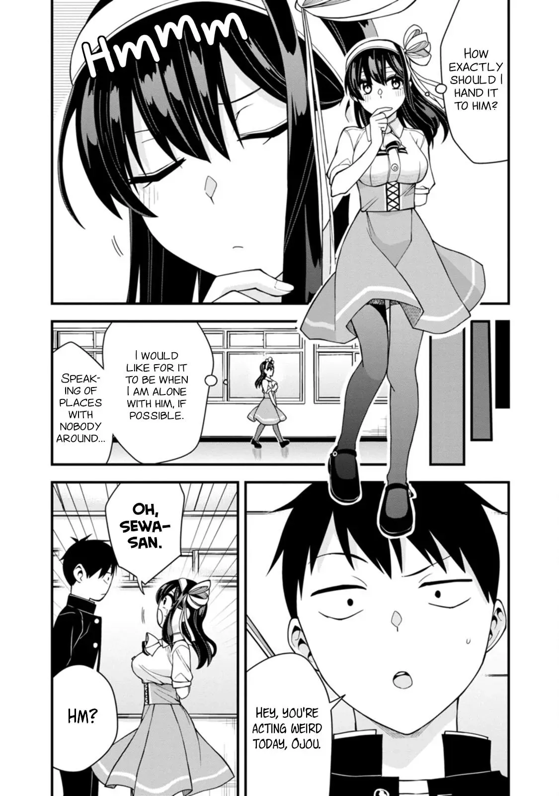 Hajimete no Ojō-sama Chapter 19 page 4 - 