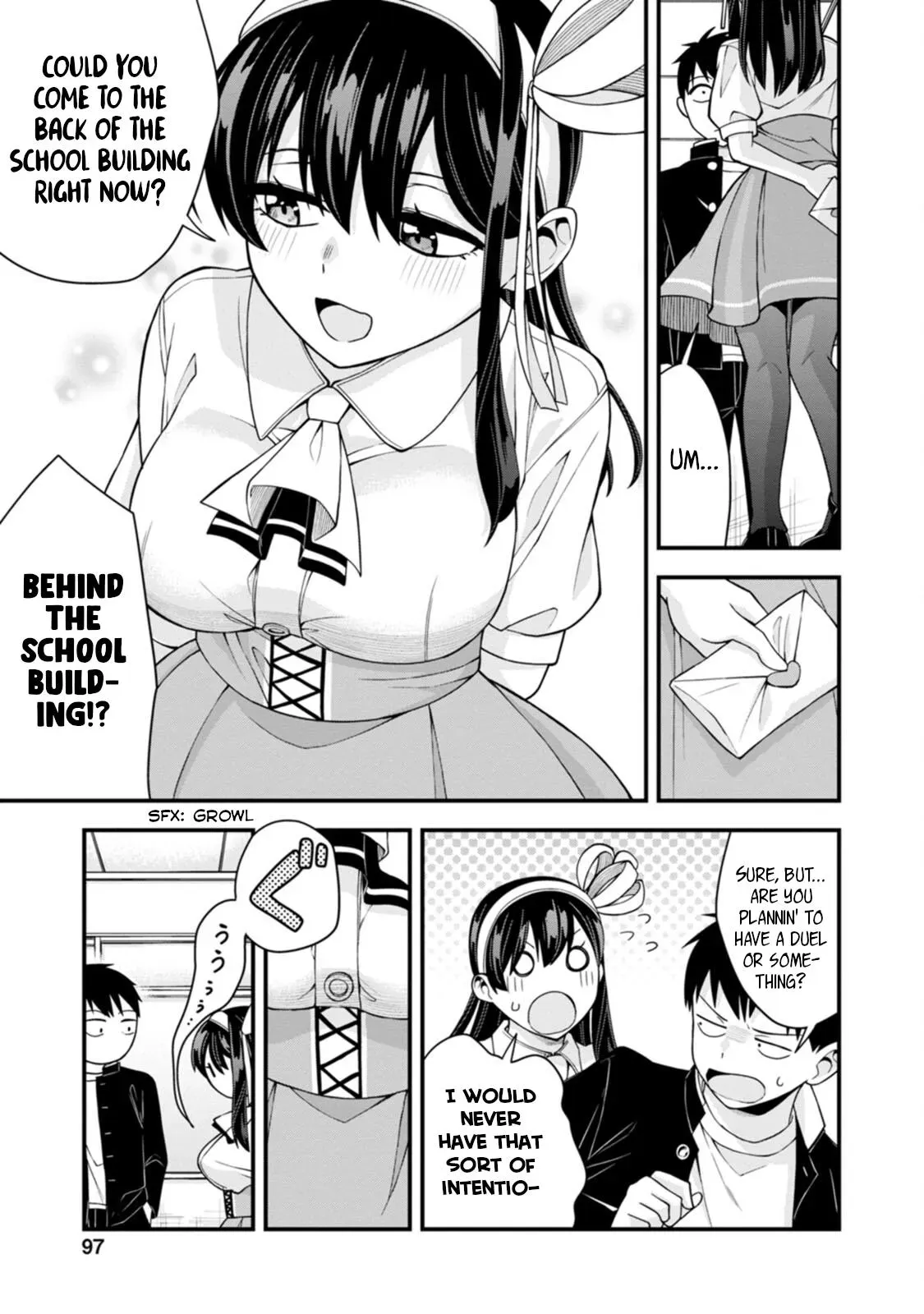 Hajimete no Ojō-sama Chapter 19 page 5 - 