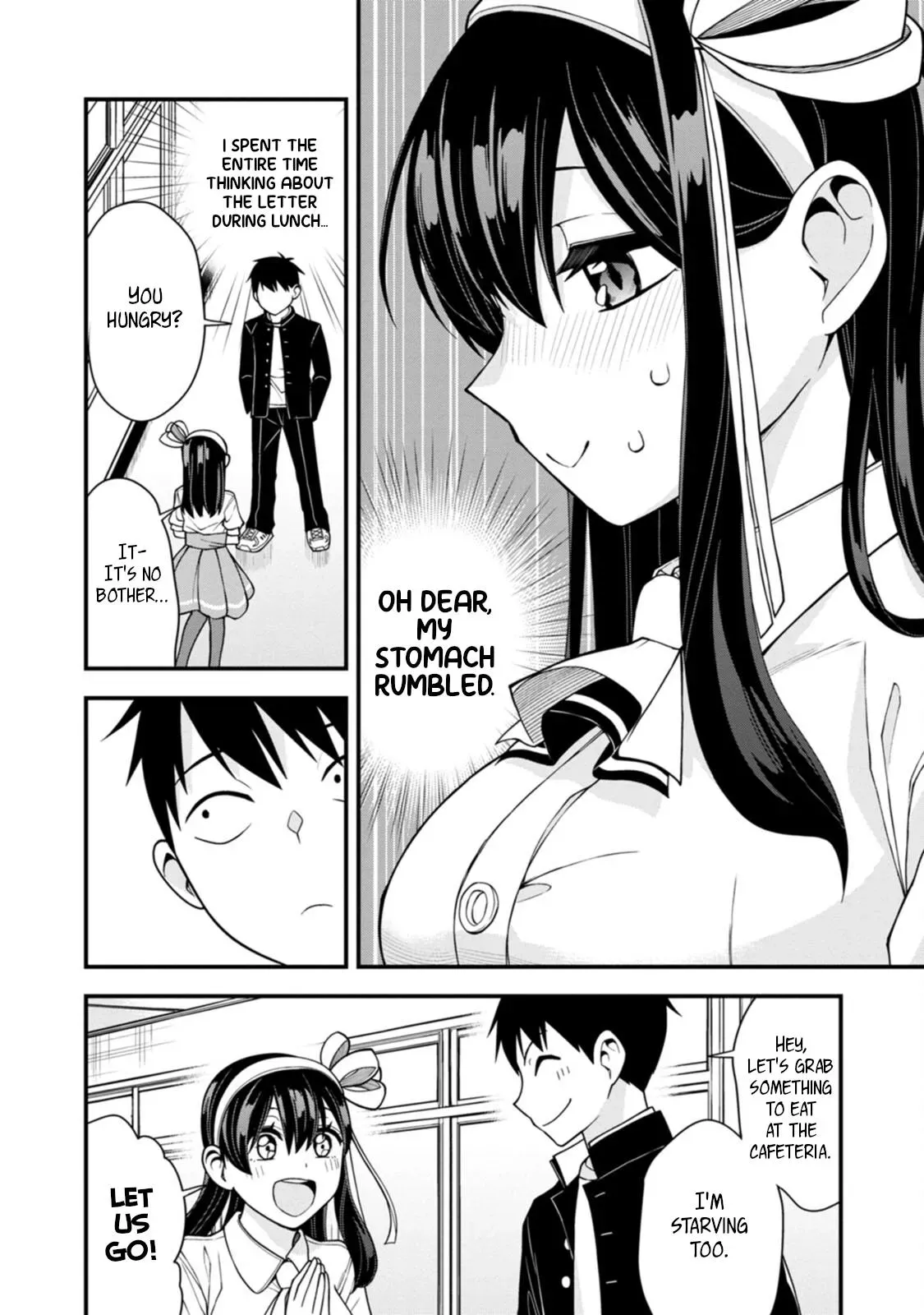 Hajimete no Ojō-sama Chapter 19 page 6 - 