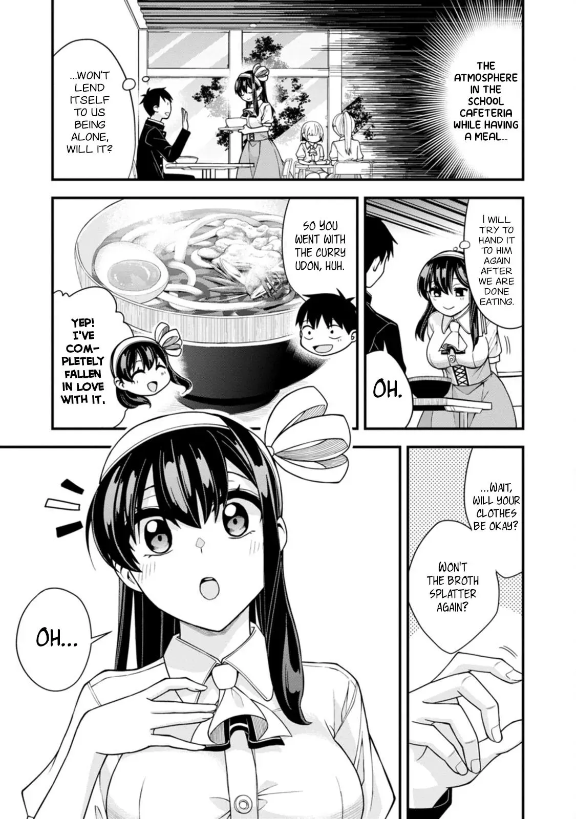 Hajimete no Ojō-sama Chapter 19 page 7 - 