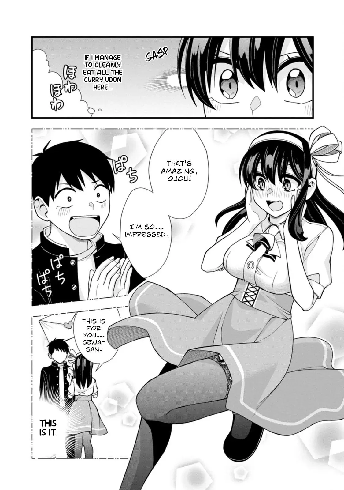 Hajimete no Ojō-sama Chapter 19 page 8 - 