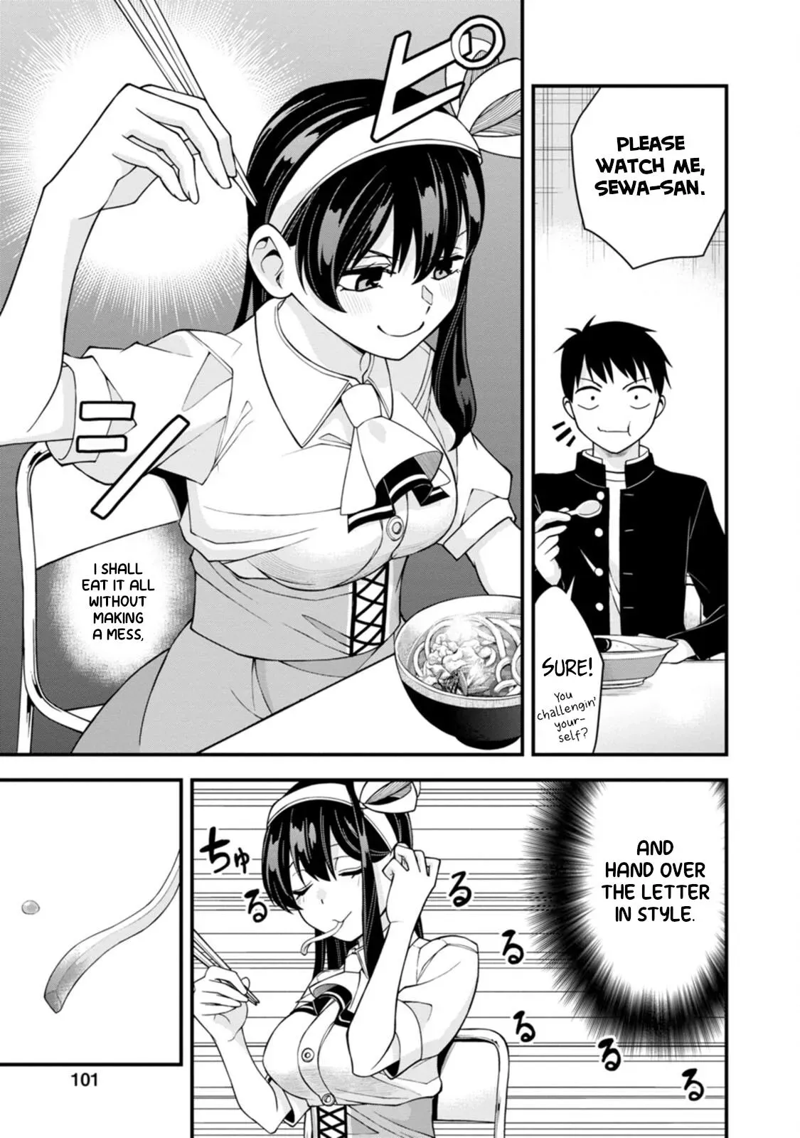 Hajimete no Ojō-sama Chapter 19 page 9 - 