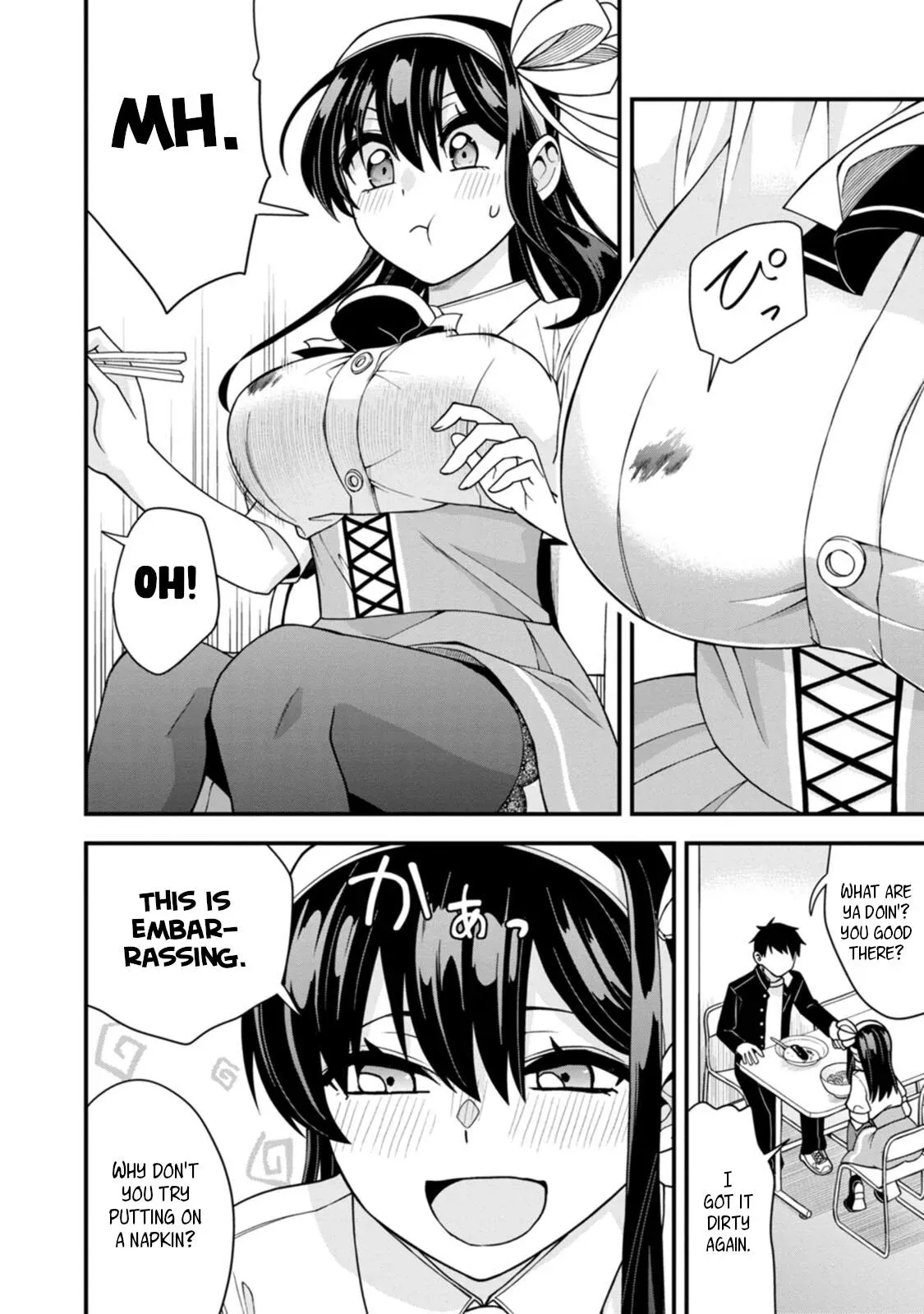 Hajimete no Ojō-sama Chapter 19 page 10 - 