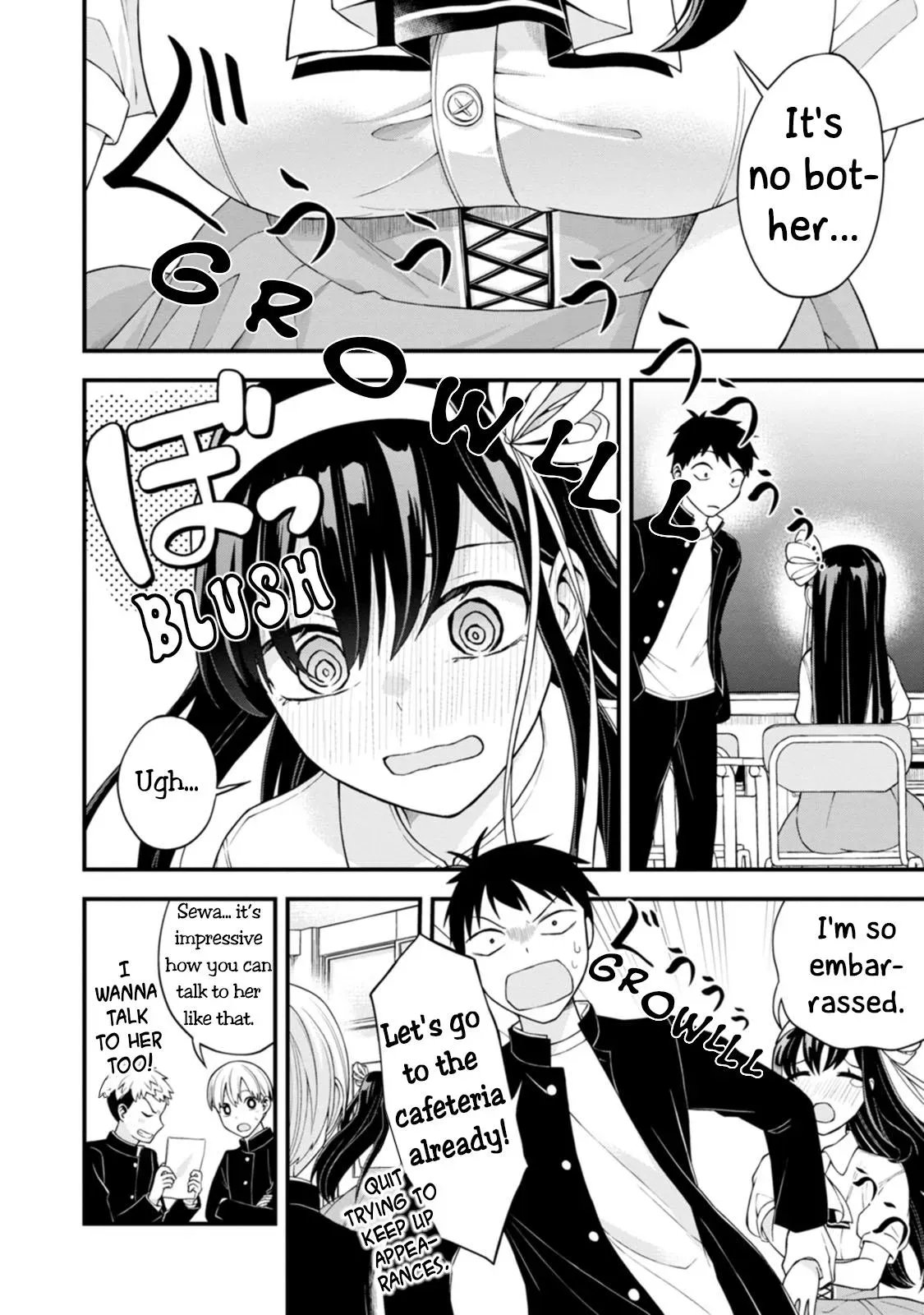 Hajimete no Ojō-sama Chapter 2 page 2 - 